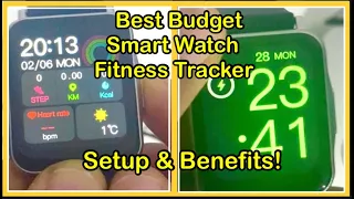 "Time to get Fit: Unleash your Potential with the Best Budget Smart Watch Fitness Tracker of 2023-24