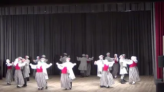 Pieguļnieku dancis