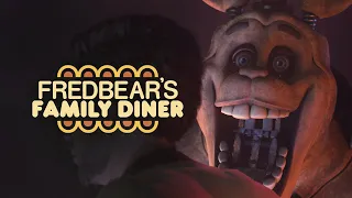 First Night As Freddy (Part 5) - "The Reveal" - Fredbear's Family Diner (1983)