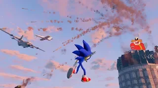 Sonic the Hedgehog Trailer, but it's GTA 5