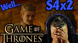 Game Of Thrones S4x2 "The Lion And The Rose" First Time Watch and Reaction!