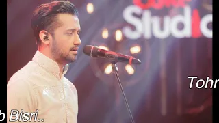 Atif Aslam, Tajdar-e-Haram, Coke Studio (Season 8) - with Lyrics