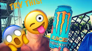 Monster Energy Mango Loco - Energi Drik, 10 ud af 10?