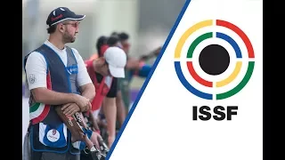 Double Trap Men Final - 2017 ISSF World Cup Final in New Delhi (IND)