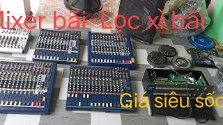 Mixer về nhiều| Loa 40 giá rẻ | amthanh68 lh 0766234180