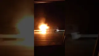 Car on Fire #shorts