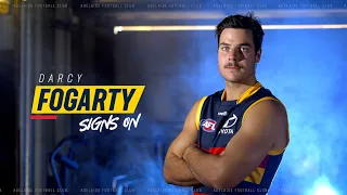 Darcy Fogarty signs on