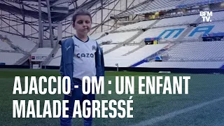 Enfant malade agressé, journaliste frappé, cris racistes...  Le chaos autour du match Ajaccio-OM