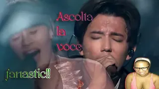 Diana Ankudinova & Dimash Kudaibergen - Ascolta la voce. V-Duet I First Time Reaction