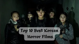 Top 10 Best Korean Horror Films