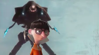 Vector and the war of the worlds tripod compilation (war of the world and despicable me)