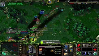 DotA 1 XLTB 6.85 / Атака бур бур