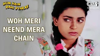 Woh Meri Neend Mera Chain - Video Song | Hum Hai Rahi Pyaar Ke | Aamir Khan & Juhi Chawla