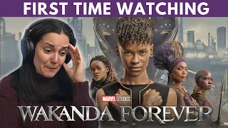 Can’t Stop CRYING! Black Panther: WAKANDA FOREVER Reaction/Commentary | First Time Watching