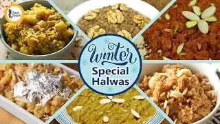 Winter Special Halwa Recipes By Food Fusion