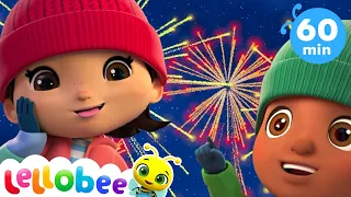 Colorful Firework Song | Baby Cartoons - Kids Sing Alongs | Moonbug