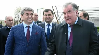 Саидмурод Давлатов бо Президент сухбат кардам