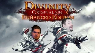 Loot Explosions And The Battling Of Arhu! | Divinity: Original Sin Stream Highlights!