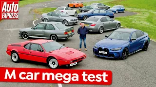 Driving the world's greatest BMW M cars: TRACK TEST