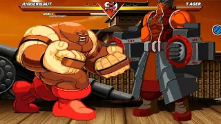 JUGGERNAUT vs TAGER - High Level Awesome Fight!