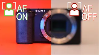 6 ways to lose Face/Eye Autofocus on the Sony ZV-E10