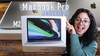 MacBook Pro Laptop M2 13.3" Unboxing 2023 Former Windows User