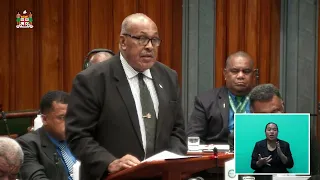 Ministerial statement on the recent trip by the members of the iTaukei institutions forum to NZ.