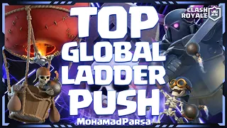 #1 PEKKA DECK IN TOP LADDER ! - CLASH ROYALE