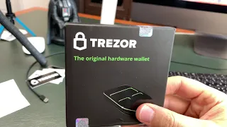 Холодный кошелек Trezor One КАК НАСТРОИТЬ ИНСТРУКЦИЯ