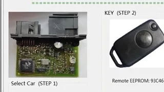 MB DAS2 w124 w140 w202 w208 w210 Authorisation Immo Remote Sync repair tool