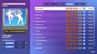 [Fortnite Festival S2] 8-Bit Beat Expert Vocals 100% FC World Record