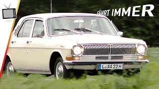 "Das Taxi der DDR" Der Wolga M24 / GAZ-24 - Hast du Hammer, Zange, Draht...