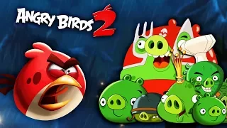 Angry Birds 2 ОХОТА НА СВИНЕЙ Игра про ЗЛЫХ ПТИЧЕК