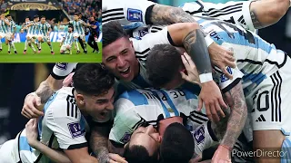 ARGENTINA-FRANCIA 3-3 (7-5) DCR Radiocronaca di Francesco Repice da Rai Radio 1 Campione del Mondoo!