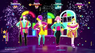 Just Dance® 2020 - Dr. Creole - Le Bal Masque (Superstar) | 4 players