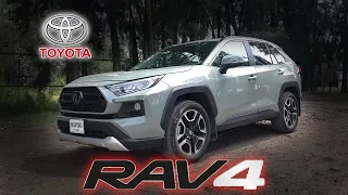 La Toyota RAV4 es el vehículo más vendido del mundo y todos los autos deberían ser como esta SUV.