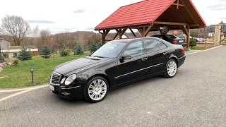 T.A.K.Auto-Trans Mercedes E320 CDI V6 Avantgarde Sport Pakiet W211 2007r.