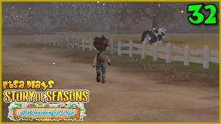 Story of Seasons A Wonderful Life - 32 - First Day of Winter!