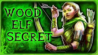 Skyrim - The Wood Elves Are Not What They Seem... - Bosmer Hidden Power - Elder Scrolls Lore