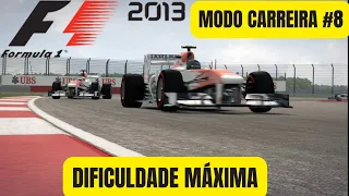 F1 2013 - TRABALHANDO EM EQUIPE! - GP DE SILVERSTONE #8