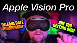 Apple Vision Pro is ALMOST HERE! Price, Release Date, Preorder Date!