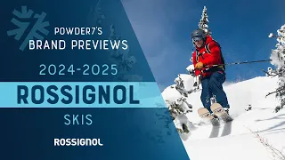 2024-2025 Rossignol Skis and Boots Preview | Powder7