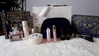 US VETERAN FAMILY: UNBOXING CHRISTIAN DIOR BEAUTY PRODUCTS