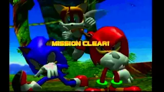 Sonic Heroes (GCN) – Team Sonic story speedrun in 01:11:50