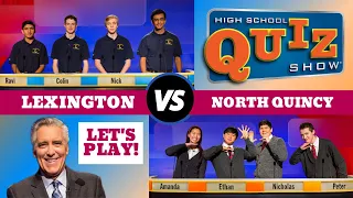 High School Quiz Show - Season 8 Premiere: Lexington vs. North Quincy (801)