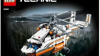 Lego Technic 2016 - 42052 - HEAVY LIFT HELICOPTER