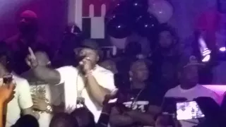 50 cent at club Allstar Elizabeth, NJ