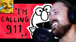 Forsen Reacts to Liberal Elmo - CUMTOWN ANIMATED