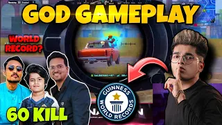 JONATHAN KA GOD GAMEPLAY | 60KILL😳 | WORLD RECORD? | MAYURBHAI | T2 | VIVONE | ONLY RUSH | MN squad