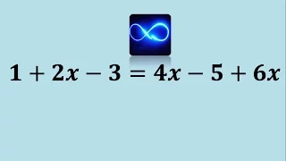 8. Equations with many terms, how to clear x in the correct order